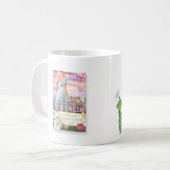 Dentelez pour toute la tasse d'août de saisons (Devant gauche)