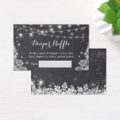 Dentelle à cordes de flocons de neige hivernaux Ra (Bureau)