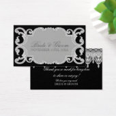 Dentelle à goutte d'oreille, Balises cadeaux Faveu (Bureau)