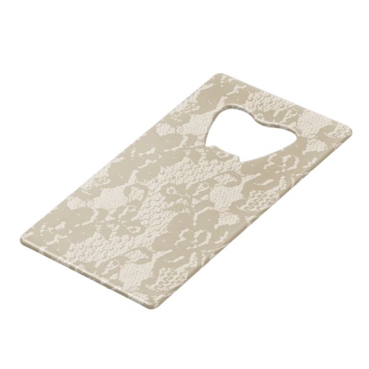 Dentelle beige (Dos Angle)