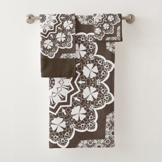 Dentelle blanche (En situation)