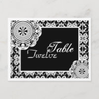 Dentelle blanche arabesque, carte postale