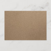 Dentelle blanche | Cartes De Réception De Mariage  (Dos)