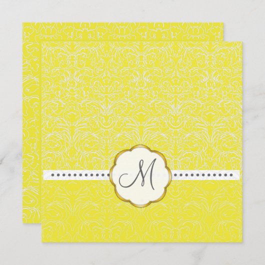 Dentelle Blanche+ Invitations de mariage d'acentua (Devant / Derrière)