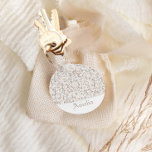 Dentelle blanche vintage et mariage sur mesure lin<br><div class="desc">Un mariage incroyablement romantique et féminine personnalisé porte - clé. Parfait pour les femmes qui aiment la dentelle,  le lin et les accents vintages antiques.</div>