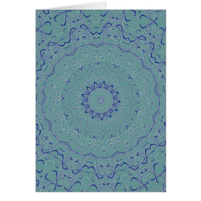 Dentelle bleue (Devant)