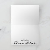 Dentelle Bleue Arabesque, merci (Intérieur)