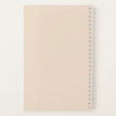 Dentelle Brown sur Carnet ivoire (Verso)