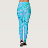 Dentelle-CYB corse - Leggings (Dos)