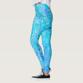 Dentelle-CYB corse - Leggings (Gauche)