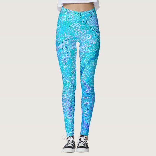 Dentelle-CYB corse - Leggings (Devant)