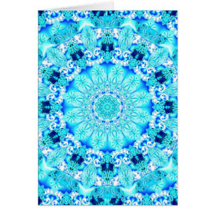 Dentelle d'Aqua, mandala sensible et abstrait