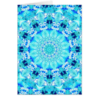 Dentelle d'Aqua, mandala sensible et abstrait