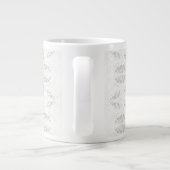 DENTELLE DE BATTENBURG Grand Mug (Dos)