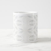 DENTELLE DE BATTENBURG Grand Mug (Devant)