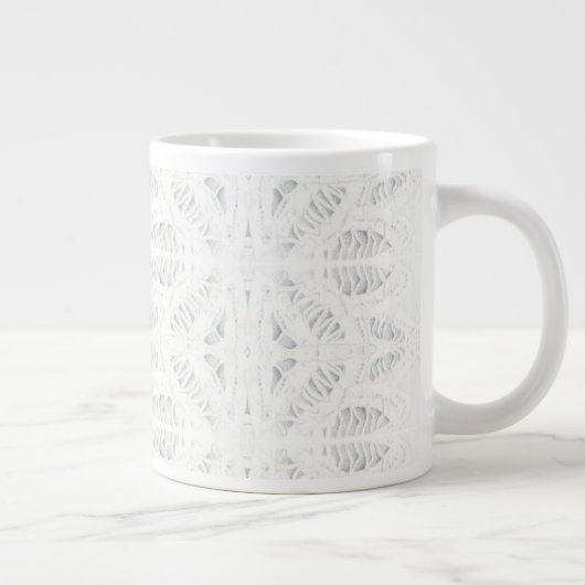 DENTELLE DE BATTENBURG Grand Mug (Droite)