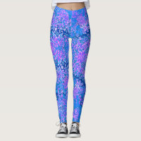 Dentelle de Corse-VP Leggings féminin