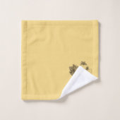 Dentelle de la Reine Anne sur le kit de serviettes (Gant de toilette)