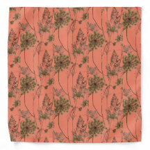 Dentelle de la reine Anne sur une Bandana