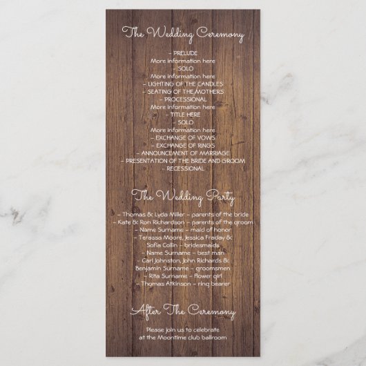 Dentelle en bois Éclairages Mason Jars Programme d (Dos)