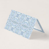 Dentelle en céramique bleu clair (Back)