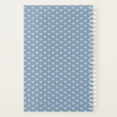 Dentelle en céramique bleu clair (Dos)