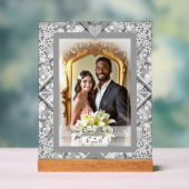 Dentelle en céramique Gris (Neutre)