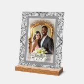 Dentelle en céramique Gris (Angle)