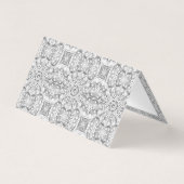 Dentelle en céramique Gris (Back)