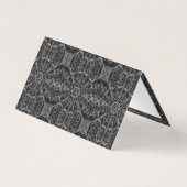 Dentelle en céramique Noir (Back)