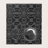 Dentelle en céramique Noir (Outside Unfolded)