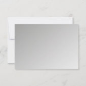 Dentelle florale et réponse argent (Dos)