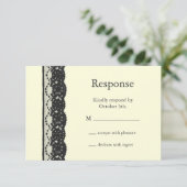 Dentelle française RSVP (ivoire) (Debout devant)