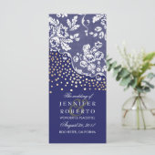 Dentelle / Gold Confetti Marine Programme de maria (Debout devant)