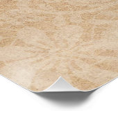 Dentelle mariage Affiche de bienvenue Purple Wiste (Coin)