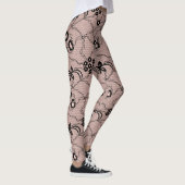 Dentelle Motif Leggings (Droite)