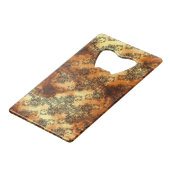 Dentelle noire au-dessus des points forts dorés (Dos Angle)