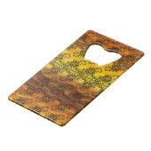 Dentelle noire au-dessus des vagues dorées (Devant Angle)