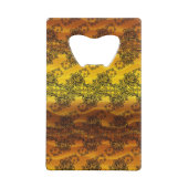 Dentelle noire au-dessus des vagues dorées (Dos)