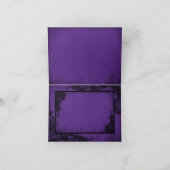 Dentelle noire Merci Goth Moderne Violet (Intérieur)