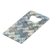 Dentelle noire sur courants pastel (Devant Angle)