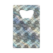 Dentelle noire sur courants pastel (Dos)