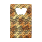 Dentelle noire sur or chatoyant (Dos)