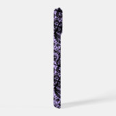 Dentelle noire sur violet (Côté droit)