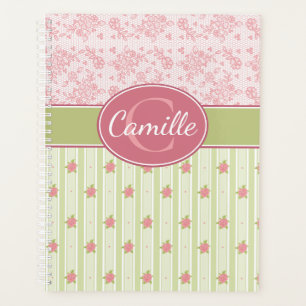 Dentelle personnalisée et jardin anglais