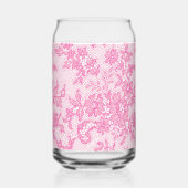 Dentelle rose (Gauche)