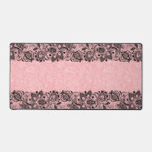 Dentelle rose et noire (Recto)