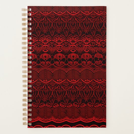 Dentelle Rouge Deco (Devant)