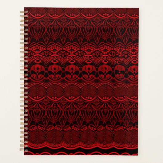 Dentelle Rouge Deco (Devant)