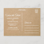 DENTELLE RUSTIQUE | CARTE POSTALE PHOTO DE SAUVEGA (Dos)